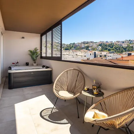 Comfortable Penthouse - Sita Appartement Podstrana